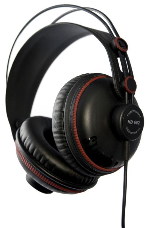 Rakuten - Superlux 密閉型 プロフェッショナルモニターヘッドフォン HD662
