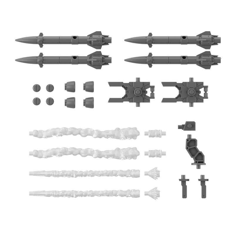Rakuten - BANDAI SPIRITS(バンダイ スピリッツ) 30MM オプションパーツセット21(マルチミサイル1) 1/144スケール 色分け済みプラモデル
