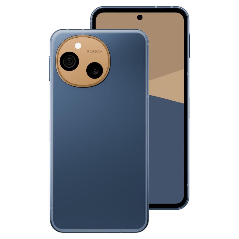 乐天商城 - シャープ SHARP AQUOS sense10 6.1インチ SIMフリースマートフォン デニムネイビー SH-M33B-A /Snapdragon 7s Gen 3/RAM 8GB/ROM 256GB