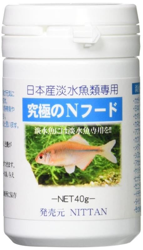 NITTAN 究極のNフード 日本産淡水魚類専用 40g