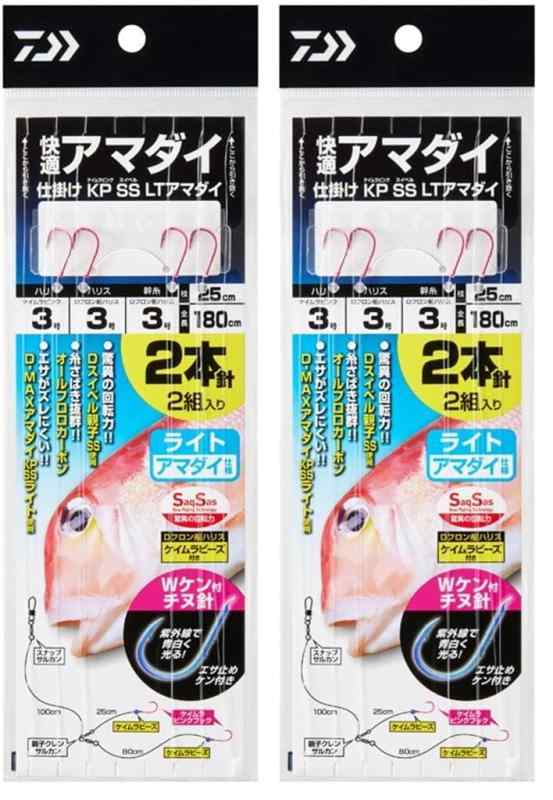 Rakuten - ダイワ(DAIWA) 快適アマダイ仕掛 ケイムラピンク SS 各種