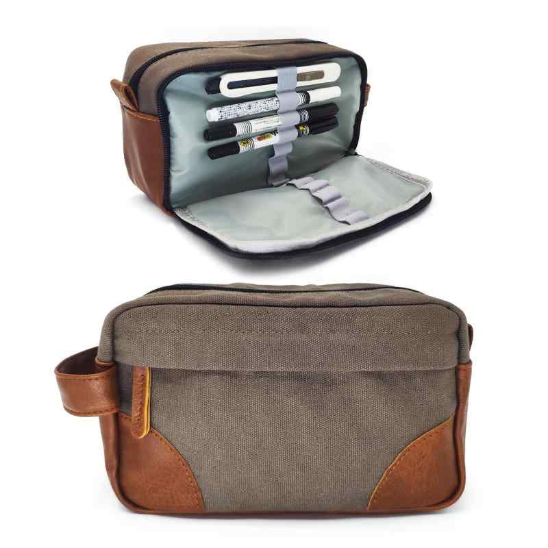 Rakuten - GODCHI pen case ペンケース 革