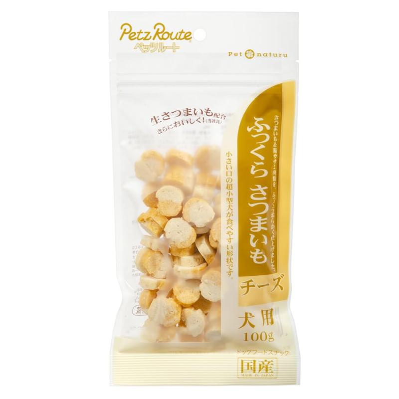 Rakuten - ふっくらさつまいも チーズ 犬用 100g