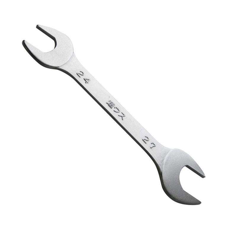 Rakuten - トップ (TOP) スパナ 超薄型 24x27mm 厚さ3mm CU-24x27