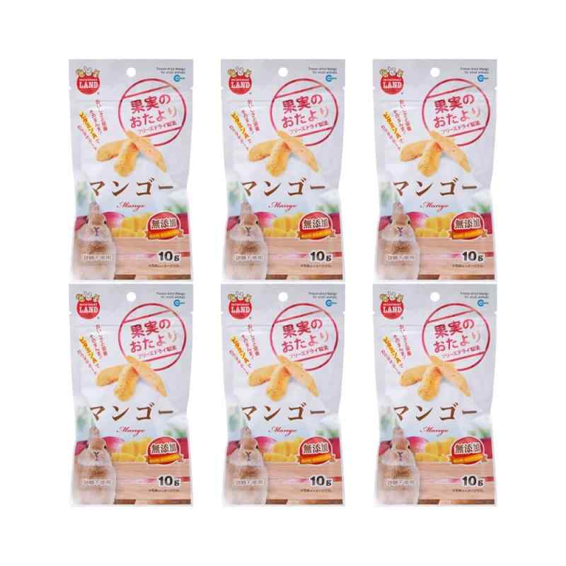 Pet Goods - マルカン 果実のおたより マンゴー 10g×6袋