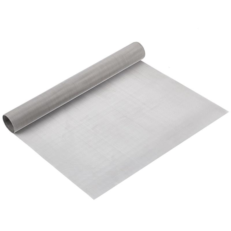 Rakuten - BENECREAT 200*40cm ステンレスメッシュ ファインフィルター 産業用金網 ステンレス平織金網 フィルタースクリーンシート ストレーナー 濾過網