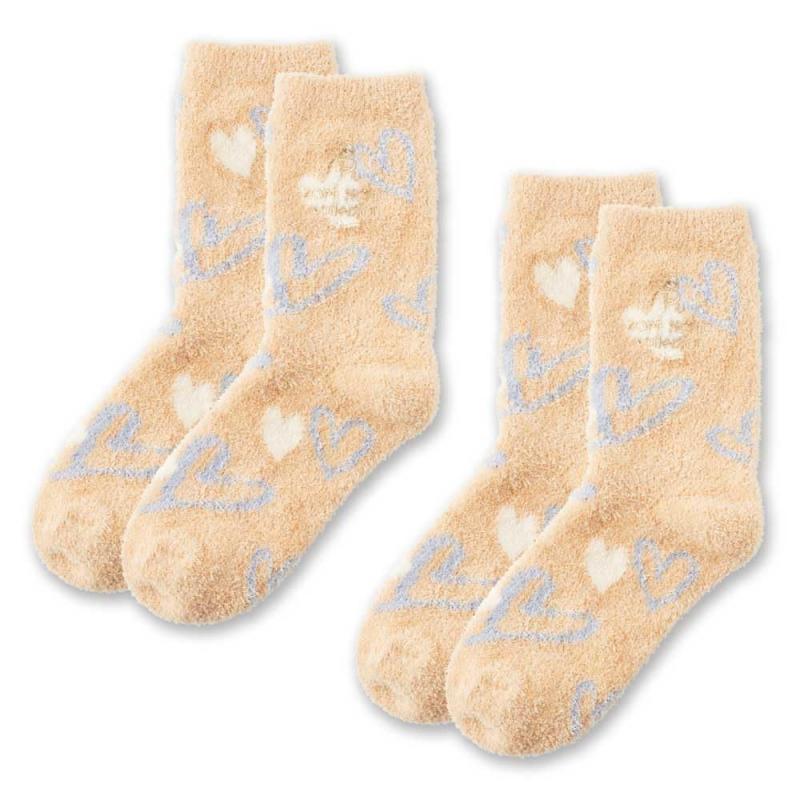 GUNZE(グンゼ) ルームソックスROPÉ PICNIC/ロペピクニック 〈2足組〉 マシュマロ生地 RPU526レディース vision-stores-10144185 ビジョンストア サンプル画像2