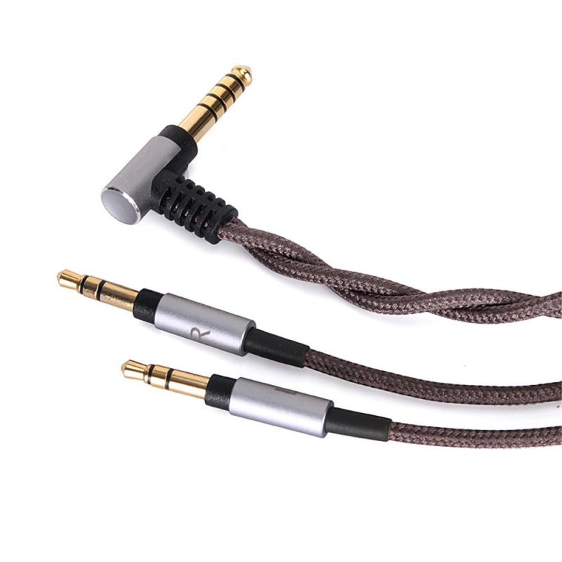 6N単結晶銅 MDR-Z7 MDR-Z1R 対応リケーブル 4.4mmバランス(5極)⇔3.5mmミニプラグ(3極)x2 ビバボ DENON D7100 D7200 D600 ヘッドフォン ケーブル対応機種:MDR-Z7 MDR-Z1R DENON D7100 D7200 D600ケーブル:6N単結晶銅 高純度99.99997% ・銀メッキプラグ:4.4mm L型プラグ 金メッキケーブル長:120cm / ハンダ:WBT無鉛銀ハンダ使用：90日(初期不良ではない修理/交換は一度まで)。
