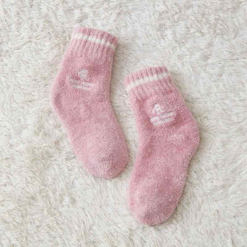 GUNZE(グンゼ) ルームソックスROPÉ PICNIC/ロペピクニック 〈2足組〉 マシュマロ生地 RPU525レディース vision-stores-10204470 ビジョンストア サンプル画像3