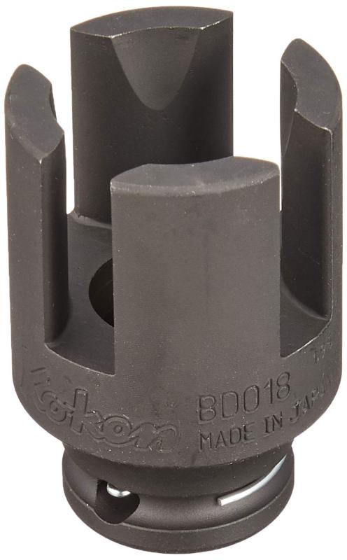 Rakuten - コーケン 3/8(9.5mm)SQ. 蝶ネジソケット BD018