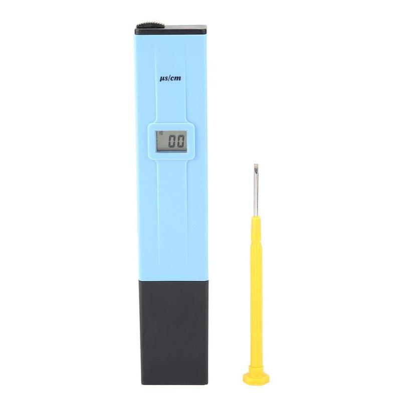 conductimetro導電率メテ, EC-138液体導電率計デジタル導電率テスターペン10-1990uS / cm