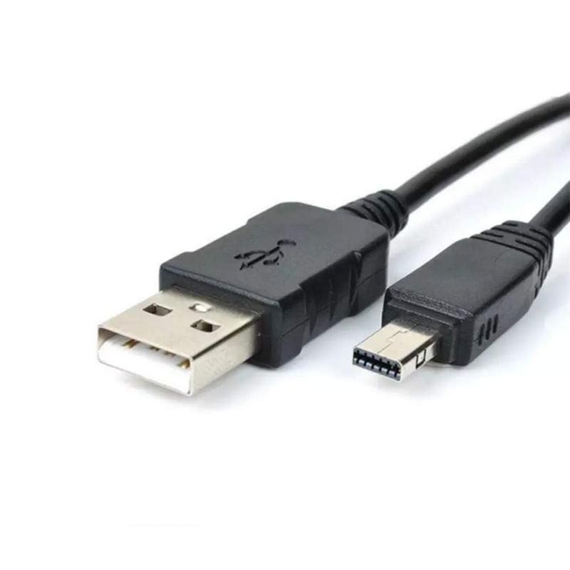 GONOLOWAY EX-S10 交換用USBケーブル 12ピン カメラ転送 データ同期充電コード Exilim Camera EX-Z1 TR100 TR150 TR200 ZR1500 ZR1200 S12 H10 F1 FS10 FC100などに対