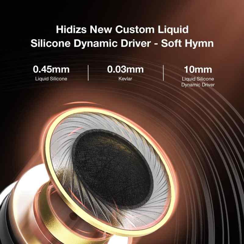 HIDIZS MS5 4BA+1DDハイブリッド型HiFi有線イヤホン ノイズキャン遮音性,3.5mmプラグ&0.78mm2pinコネクタ採用,重低音強化中華イヤホン vision-stores-10181746 ビジョンストア サンプル画像2