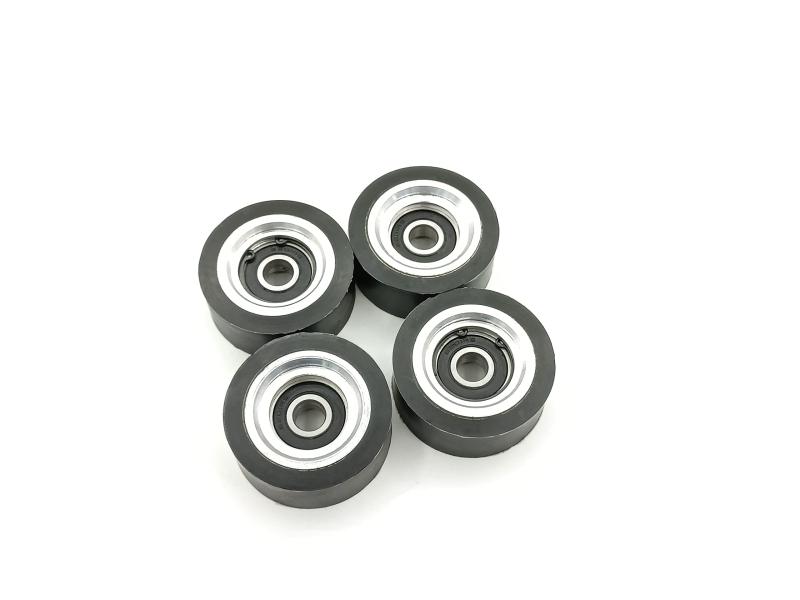 4pk-70298701 70298701P 70568201 70616701 アライアンス ヒューブシュ スピードクイーン ドラム ローラー ベアリング ブラック 交換用