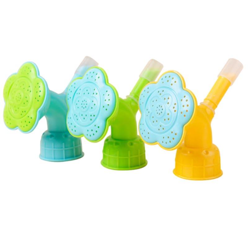 Lurrose 3個じょうろ用スプレーヘッド ペットボトル用散水器 水ボトル用散水器キャップ じょうろヘッド 注ぎ口プ 花や植物の水やりに適用