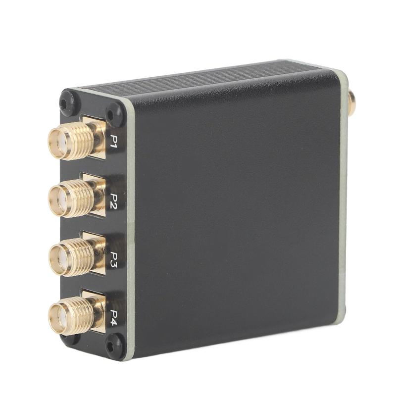 アクティブRFアイソレーションディストリビューター、ケーブルTVスプリッター信号ブースター、100kHz～150MHzの広い周波数範囲、SDR、GPSDO、クロックソースと互換性、耐腐食性