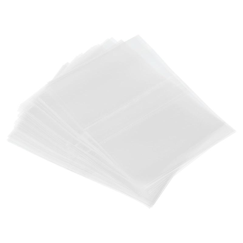 PATIKIL 65x60mm PVCパンチ穴収縮バンド 250個入り ボトル用ヒートシュリンクラッ プ キャップ直径1.22〜1.5"に適合 クリア