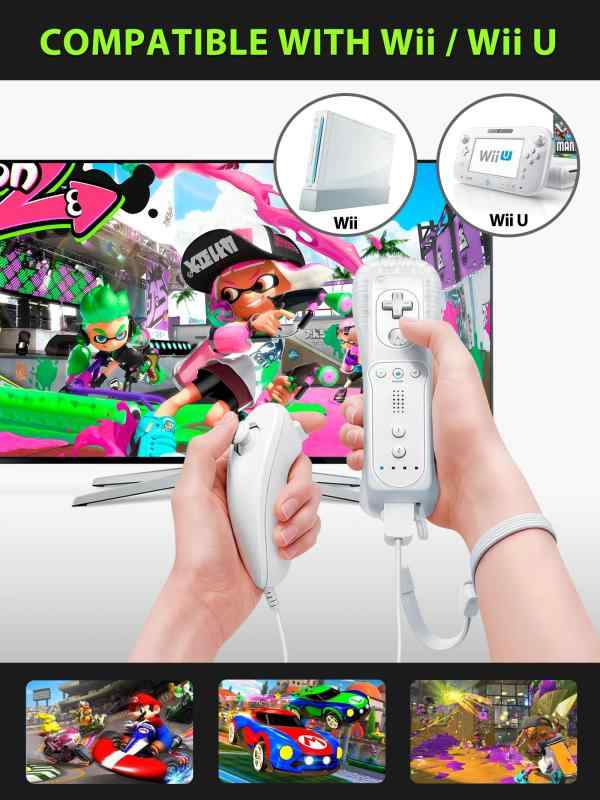交換リモコン for Wii コントローラー Wiiリモコンカバー 同梱