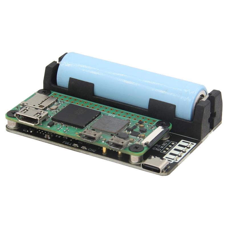 Geekworm Raspberry Pi Zero 2W 電源管理拡張ボード (X306)、Raspberry Pi Zero 2W のみに適用