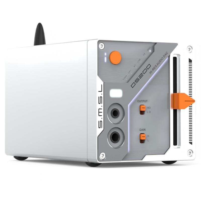 LIN.LIN.LIN SMSL DS200 MQA USB DAC & ヘッドホンアンプ BT 5.1 CS43131*2チップ 搭載