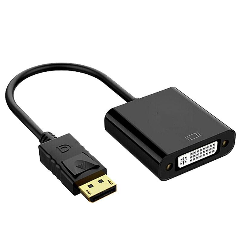 FineGood DisplayPort→DVI-D変換ケーブル dp→dvi 変換アダプター DisplayPortオス DVI-Dメス ディスプレイポート 変換ケーブル内臓1080PフルーHD対応-0.25M【ラッチの設計】：ラッチ付きのDisplayPortコネクタは安全な接続を提供し、ラッチは使用時の接続の安定性を向上させます。 プラグを抜くときは、realseボタンを押してください。簡単に引き抜くことができます。【優れた安定性】DisplayPort信号をDVI信号に変換します。【高画質サポート】：1080Pの高画質解像度をサポートし、スライドショーや映画などの操作時にクリアな画面を高画質ディスプレイで確認できます。【ポータブル】DisplayPort-DVIアダプターは、長さ0.25 m外観デザインはシンプルで実用的であり、小さくて持ち運びやすく、さまざまなディスプレイ機器に適用され、ユーザーが異なるシーンで使用しやすいです。【簡単導入】:ソフトウエアやドライバが不要、OS依存性なし | DisplayPortオス - DVIメス コンバータ | DVI-Iコネクタを使用、ただしデジタル信号(DVI-D)のみ対応