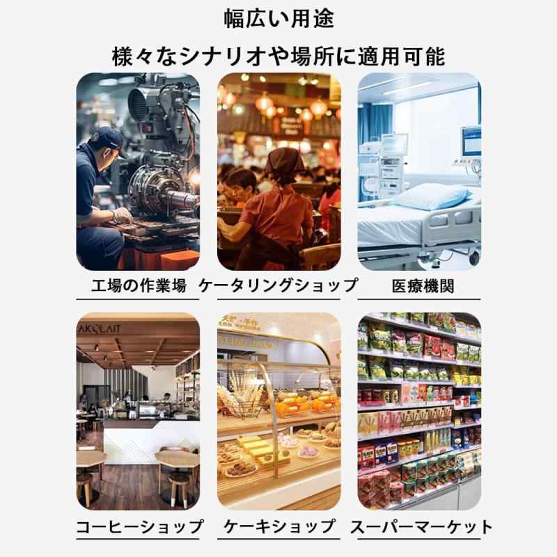[LeTradeJP] エプロン H型 首掛け 大容量ポケット 調節可能 防水 汚れに強い 耐油性 柔らかい 通気性 男女兼用 おしゃれ 洗濯可能 高耐久 DIY コーヒーショップ BBQ 家事をする アウトドア 作業用 vision-stores-10483880 ビジョンストア サンプル画像3