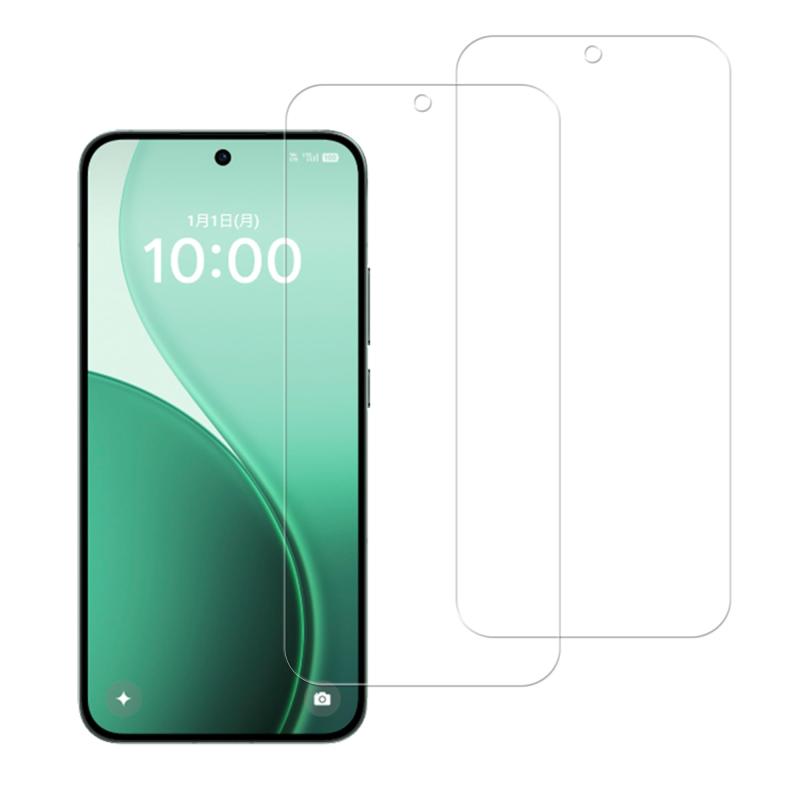 HKKAIS OPPO Reno14 5G フィルム【2枚セット】日本製硝子採用 OPPO Reno14 5G 用 ガラスフィルム 強化 ガラス 液晶 保護 フィルム【対応機種-注意】OPPO Reno14 5G 用 ガラスフィルム。【注意】この機器は周辺部が曲面となったラウンド仕様のため、保護フィルムを端まで貼ることができません。そのため、表示部分よりも保護フィルムが小さくなっています。購入する場合、ご承知ください。【旭硝子素材】:日本製旭硝子素材の採用、また硬度は業界最高レベルの9Hであり、カッタ一などの鋭利なものを当てたとしても損傷なく長らく使えます。気泡に悩まされることなく、より簡単に、より綺麗に液晶保護フィルムを取り付けることができます。技術性が必要ではありません。また、ガラス素材で、気泡も入りにくいです。フィルム貼りが苦手の方はご安心ください。【耐久性 安全性】: 強化ガラス 耐衝撃、スクラッチ防止。飛散防止加工、激しい衝撃を受けてもガラスフィルムは貼り付けのままでございます。飛散傷害に安心してください。耐衝撃, 傷に強い素材採用、衝撃からきちんと守ります。【指紋・汚れ防止】:特殊なコーティング加工を施しましたので油や指紋など付いても軽く拭けば汚れはすぐに落ちます。本体をスムーズに操作できるよう、程よい厚さ設計で、画面をはっきり反映していて同時に、高感度を維持できて、スマホの5D タッチ などの機能を問題なく使えます、すごく実用です。【貼り付けが簡単】 OPPO Reno14 5G 強化ガラスフィルムの背面にはナノ分子材料があり、貼り付ける際にはガラスフィルム上部を画面の各ポートに位置合わせ、エッジを持ってゆっくりと下ろすと、画面に自動的に吸着して気泡を排出します。すごく簡単な作業です。
