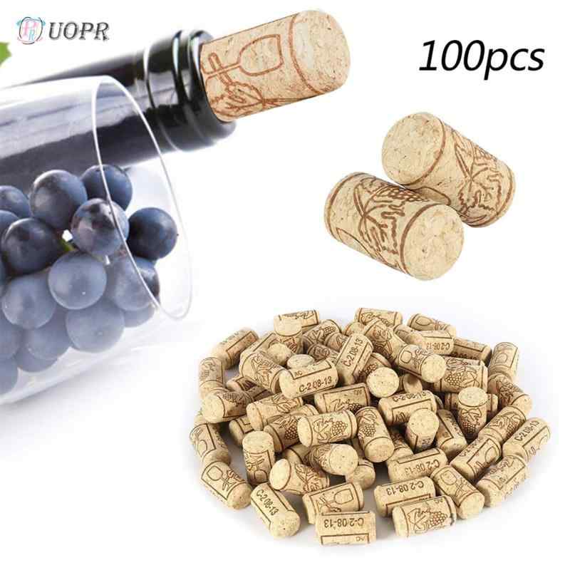 UOPR ワインコルク栓 100個セット 21mm×40mm 業務用 ワインストッパー コルク栓 耐久性 手芸材料 栓 ディナーパーティー 結婚式 バー用品 vision-stores-10191466 ビジョンストア サンプル画像3