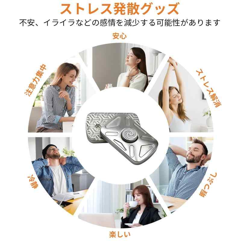 7JI 渦巻型 フィジェットスライダー フィジェット フィジェットトイ ガジェット フィジェットおもちゃ おもちゃ 暇つぶし ストレス解消 ストレス発散グッズ 大人 クリスマス プレゼント ギ vision-stores-10193055 ビジョンストア サンプル画像3