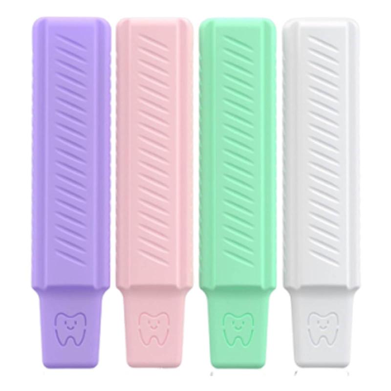 CHANJIF アライナーチューイー 4個入り 4色カラー 見えない揃える マウスピース リテーナー などに