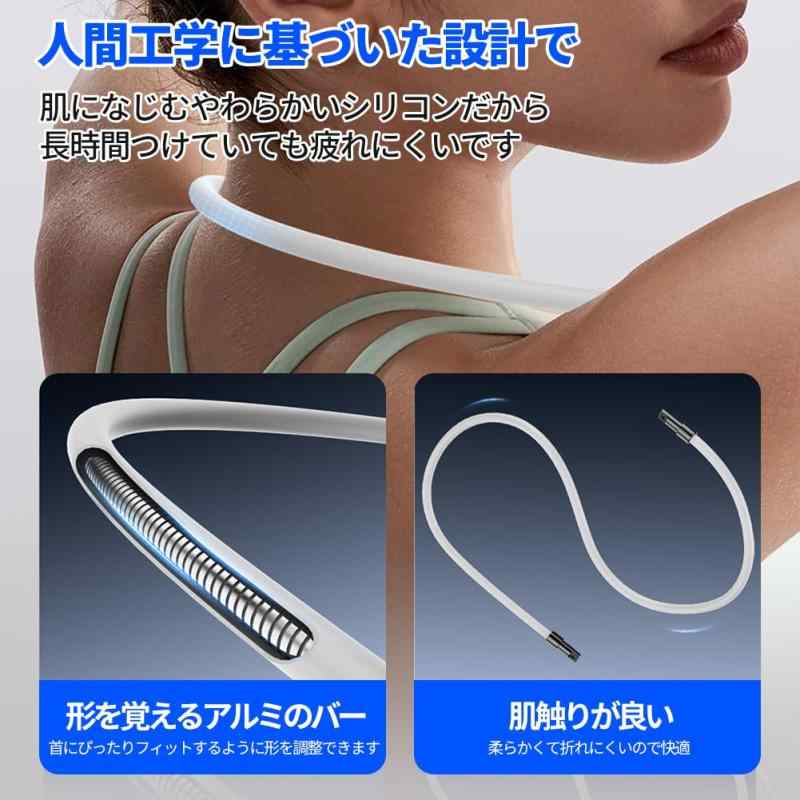 ビジョンストアのDR.TREE スマホホルダー 首掛け スマホ ネックホルダー ハンズフリー 折りたたみ式 装着簡単 スマホ撮影用 スマホ ネックストラップ iPhoneシリーズ/Android/Gopro/insta360に対応 釣り/vlog/トレーニン｜アングル3
