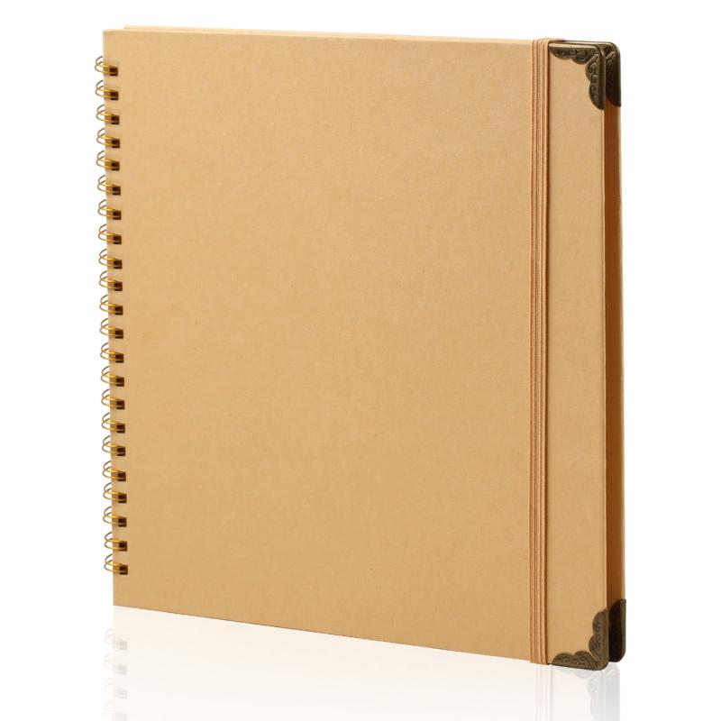 Joyberg Scrapbook 80 Pages, Scrapbook Album Suitable for Album Memory Book Wedding, Anniversary Family, DIY Craft Projects vision-stores-10195034 ビジョンストア サンプル画像2