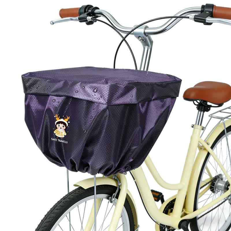 自転車カゴカバー 防水 厚手 破れにくい 雨避け UV加工 盗難防止 ブラック防水素材: 厚手の防水生地を使用し、雨や水滴からカゴの中身をしっかり保護します。UV加工により紫外線からも守ります盗難防止機能: カバーを閉じることで中身が見えにくくなり、盗難のリスクを軽減します。外側にはラベルホルダー付き耐久性: 破れにくい厚手の素材を採用し、長期間の使用に耐える丈夫な作りです簡単装着: 自転車の前カゴに簡単に取り付けられ、必要に応じて素早く取り外しも可能です多機能デザイン: 雨避け、日よけ、ホコリ避けとして活躍し、カゴ内の荷物を様々な環境から保護します