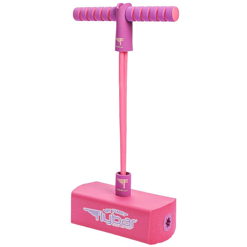Flybar (フライバー) 子供用 幼児用 マイ ファースト フォーム ホッピング ジャンプ用具 楽しい 安全 ホッピング 耐久性のあるフォーム/バンジージャンパー 対象年齢3歳以上 最大体重 250 ポン