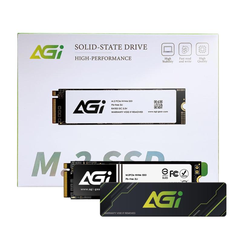 AGI AI818 1TB 2TB Gen4 x4 NVMe M.2 SSD 内蔵SSDPCIe Gen4×4インターフェースとSLCキャッシュにより、最大4700MB/sの高速読み込みを実現します。耐久性に優れた3D NANDとNANDXtend ECC技術で、データの整合性と長寿命を確保します。PS5にも対応しており、ゲーム機やPCなど幅広い用途で使用可能です。MTBF 160万時間、TBW600TBと高い耐久性を備え、安心して利用できます。安心の。期間(5年間)およびTBW値範囲内でのご使用に対するとなります。
