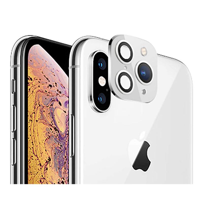 DIKKAR iPhone XR/X Convert to iPhone 11/11 Pro/11 Pro Max Lens Sticker, Camera Lens Protector for iPhone XR/X/XS/XS Max,Upgrade