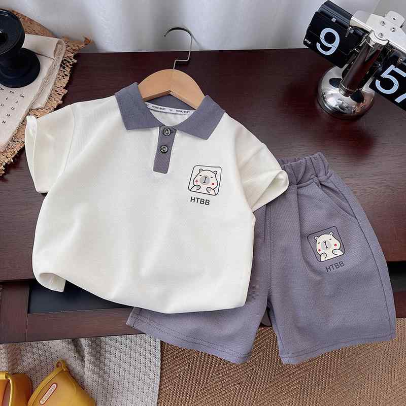セットアップ キッズ 男の子 半袖 Tシャツ ショートパンツ 上下セット トップス…