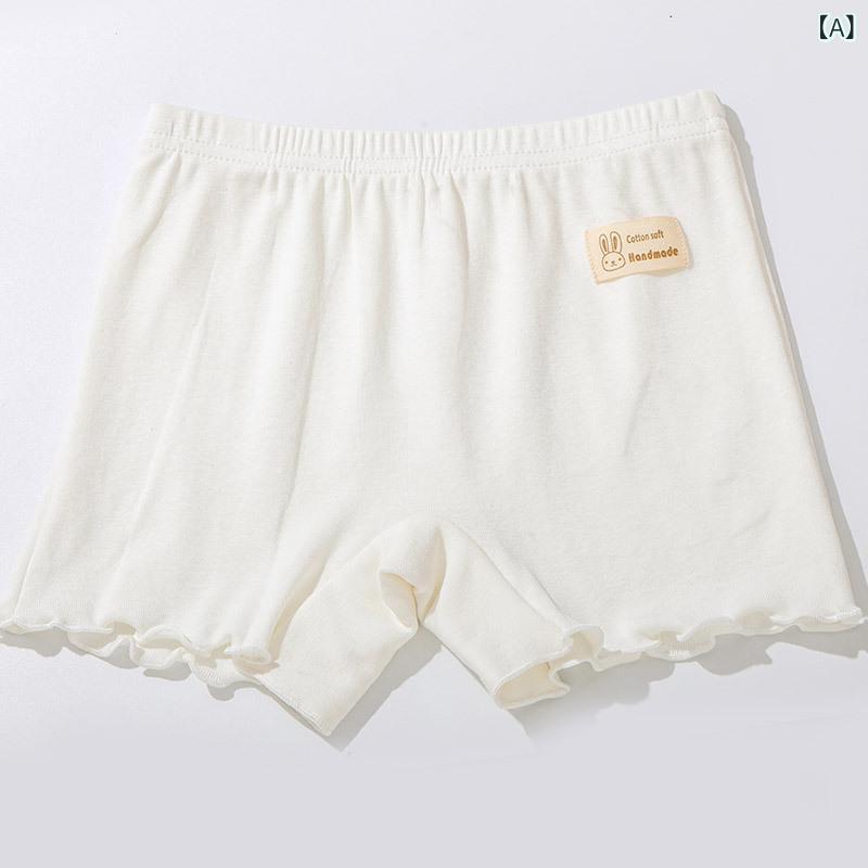 ・カテゴリ: キッズパンツ・スタイル: 韓国風・安全基準: A類・丈: ショートパンツ・主な素材: 綿95%・対象性別: 女の子・対象年齢: 中小児（3～8歳、100～140cm）・パンツの種類: レギンス・生地加工: 柔軟処理・柄: 無地・股上: レギュラー（中腰）・カラー展開: ホワイト、グレー、ブラック、ピンク・対応身長: 110cm、120cm、130cm、140cm、150cm、160cm
