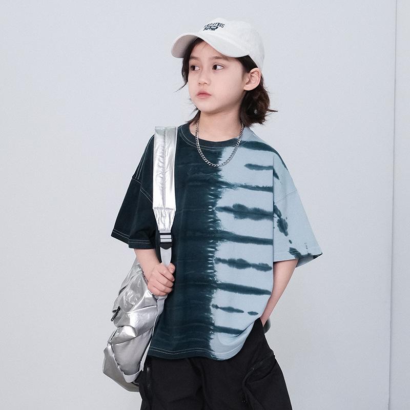 Tシャツ 男の子 半袖 トップス 夏 韓国風 子供服 おしゃれ