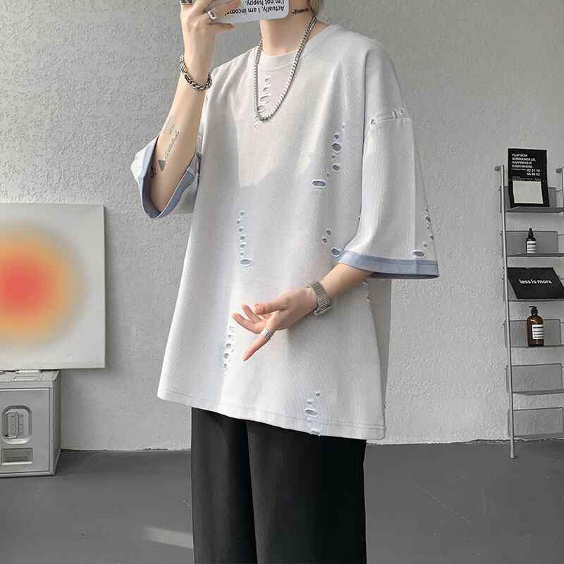 Tシャツ メンズ レディース ユニセックス トップス カットソー 半袖 クルーネック 丸首 接触冷感 吸湿速乾 涼しい 薄手 伸縮性 ストレッチ ゆったり ビッグシルエット オーバーサイズ カジュアル 部屋着 普段使い 春