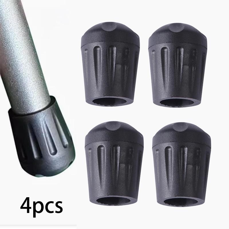 Folpus【2025新登場・椅子用フットカバー】 4 個セット キャンプ用チェアフットカバー 脚キャップ 交換用 ゴム製 滑り止め チェアパッド プロテクター 折りたたみ椅子 チェアレッグ カバー 沈 vision-stores-10230445 ビジョンストア サンプル画像2