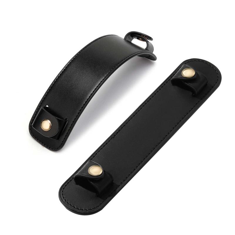 [HUIKKJP] 肩ベルトパッド ショルダーベルト 2本組 滑り止め 取付簡単 ショルダー 通勤 通学 カメラ 滑り止め 肩負担軽減 おしゃれ ショルダークッション （ブラック）商品サイズ：約4.6cm×約23cm 取り付け可能ベルト幅：2cmまで。バッグ、カメラのキャリングベルトなど、さまざまなショルダーベルトに簡単に取り付けることができます。​滑り止め機能が優れており、ベルトが肩からずれるのを効果的に防ぎ、安定した装着感を提供します。​PUレザー素材を使用しており、肩への負担を大幅に軽減し、長時間の使用でも疲れにくくなります。​取り付けと取り外しが簡単で、メンテナンスも容易です。日常の使用における利便性を最大化しています。