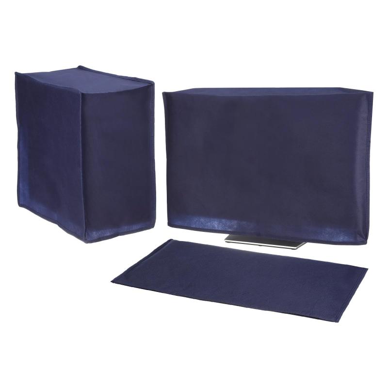 PATIKIL Computer Dust Cover Set, Monitor Keyboard and Host PC Pr vision-stores-10457214 ビジョンストア パッケージ画像