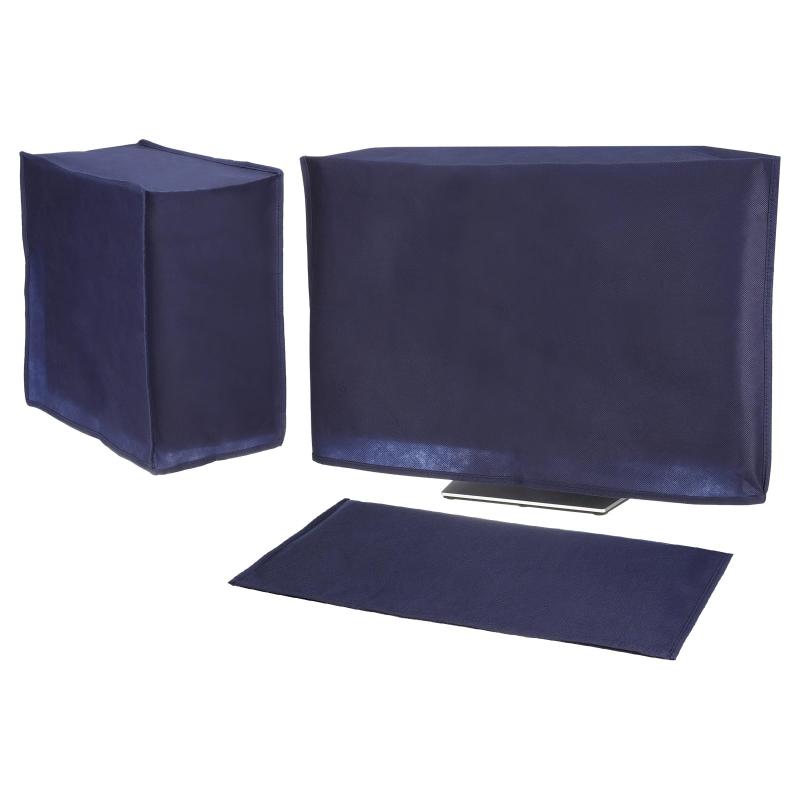 PATIKIL Computer Dust Cover Set, Monitor Keyboard and Host PC Pr vision-stores-10457214 ビジョンストア サンプル画像2