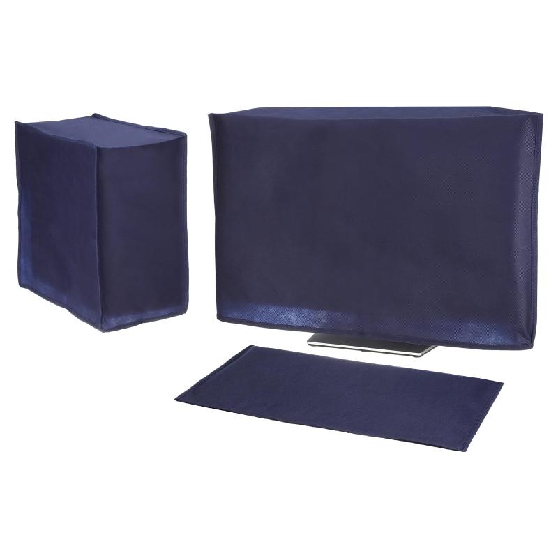 PATIKIL Computer Dust Cover Set, Monitor Keyboard and Host PC Pr vision-stores-10457214 ビジョンストア サンプル画像3