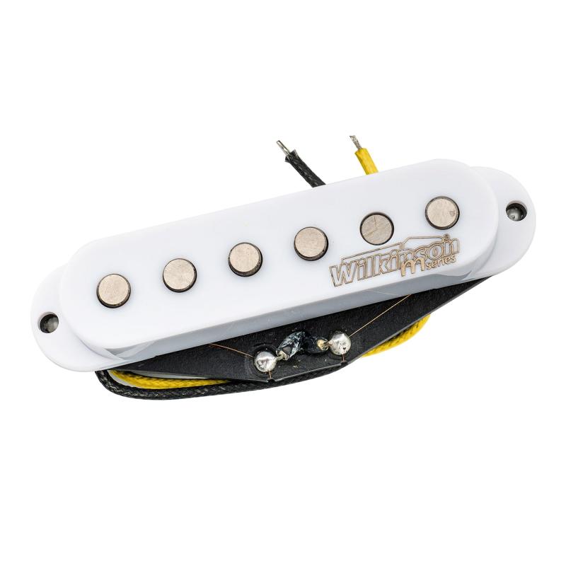 Wilkinson ヴィンテージトーン Alnico 5 Staggered シングルピックアップ ストラトスタイルのエレキギターブリッジ用