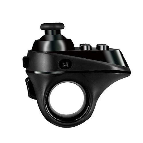 ZOYUBS VR用 ブルートゥース コントローラー リモコン ブラックワイヤレス万能リモコン 万能リモコン ゲームパッド ブルートゥース 携帯リモコン スマートフォン用リモコン 無線コントロー