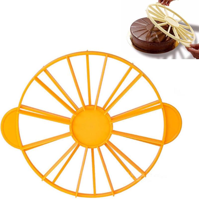 SensaBliss ケーキデバイダー スライス ケーキスライサー DIYケーキカッター デバイダー ケーキ分割器 ステンレス ワイヤー パントーストカッター ベーキング補助ガジェット1