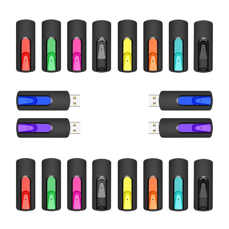 RAOYI USBメモリ USB 2.0 50個セット フラッシュドライブ 回転…