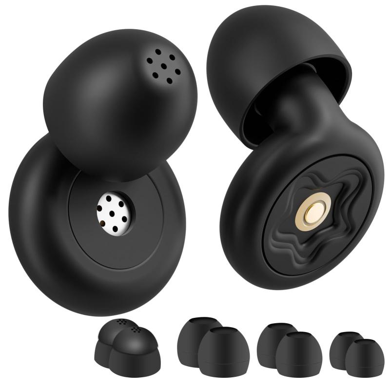 耳栓 睡眠用 イヤープラグ SNR55dB 高遮音設計 4サイズイヤーチップ シリコン製 水洗い可 やわらかフィット 安眠・集中・旅行・仕事向け 騒音対策 耳にやさしい 収納ケース付き耳栓 睡眠用 イヤープラグ SNR55dB 高遮音設計 4サイズイヤーチップ シリコン製 水洗い可 やわらかフィット 安眠・集中・旅行・仕事向け 騒音対策 耳にやさしい 収納ケース付き